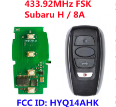 (433Mhz) HYQ14AHK Smart Key For Subaru XV Crosstrek Forester