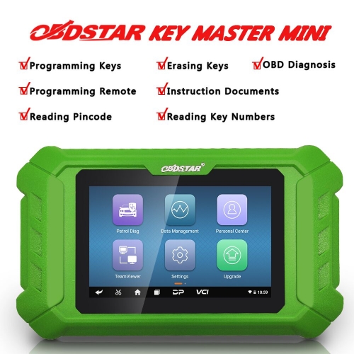 OBDSTAR MK5 & Key Master Mini Key Programmer Special for Hyundai/Kia IMMO for Brazil Fiat/VW Mahindra/Tata Latin America Version